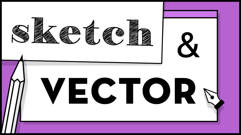 Sketch & Vector Graphic Design