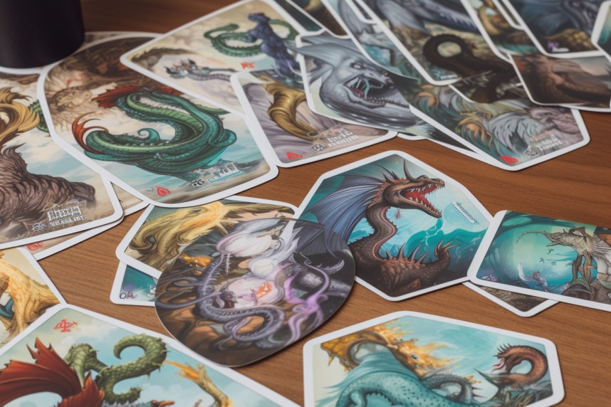 custom mythical creatures fantasy stickers