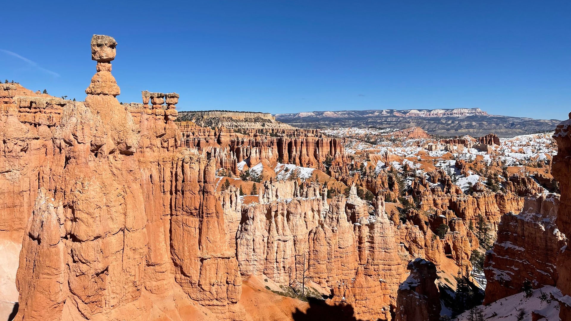 Foto tirada no Bryce Canyon National Park