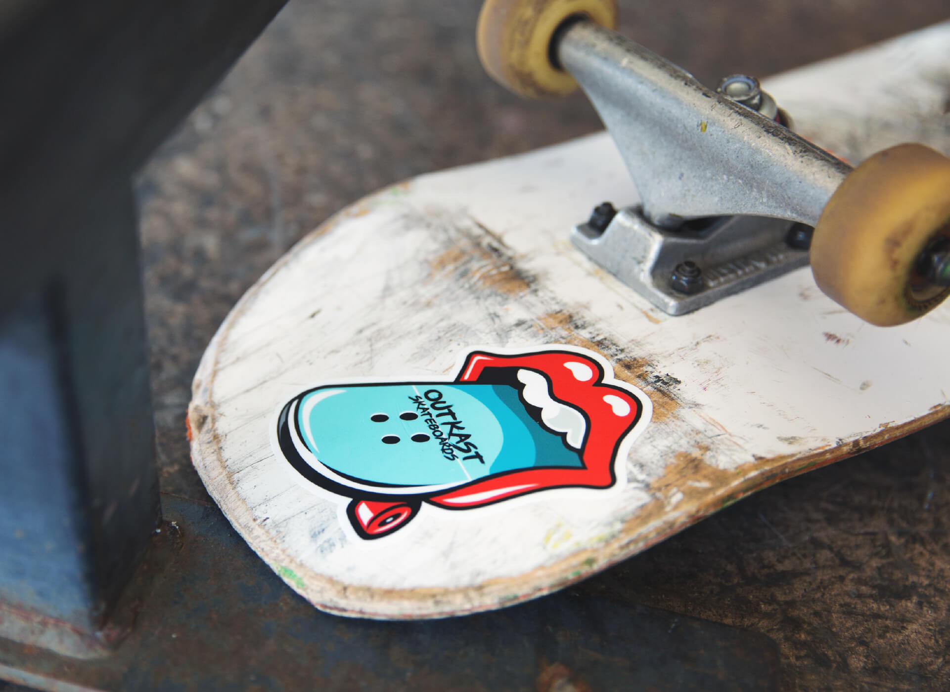 pegatina duradera de gran calidad de Sticker Mule