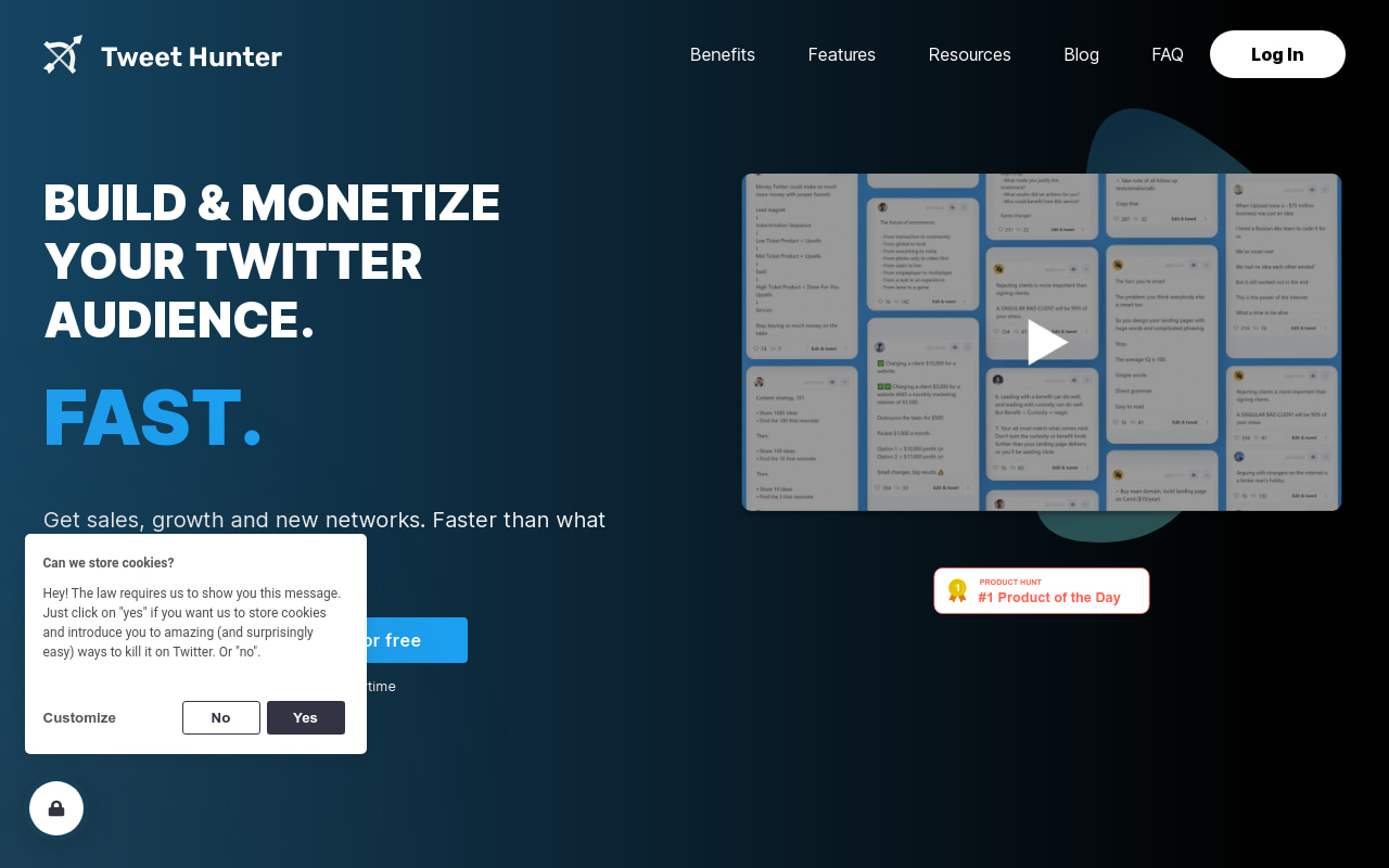 Agrandir son audience Twitter avec un outil ai