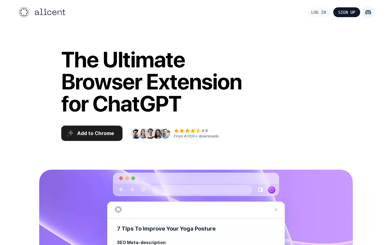 mejor extension chrome para chatgpt