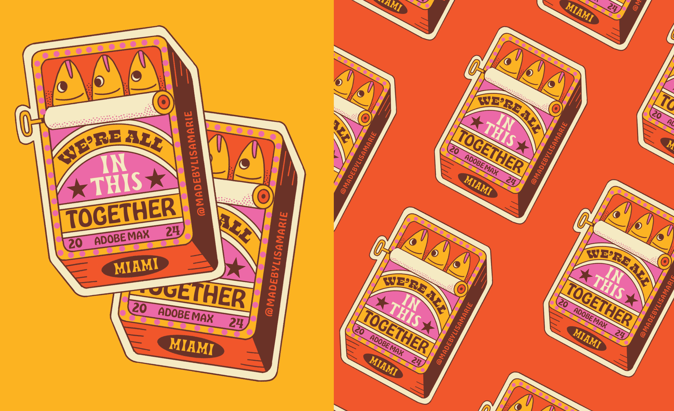 tendencia de diseño de stickers renacimiento retro