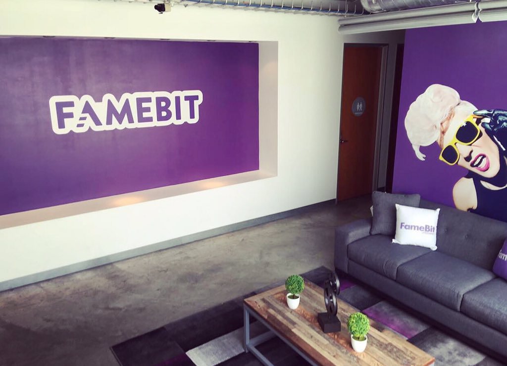 Famebit Wall Graphic