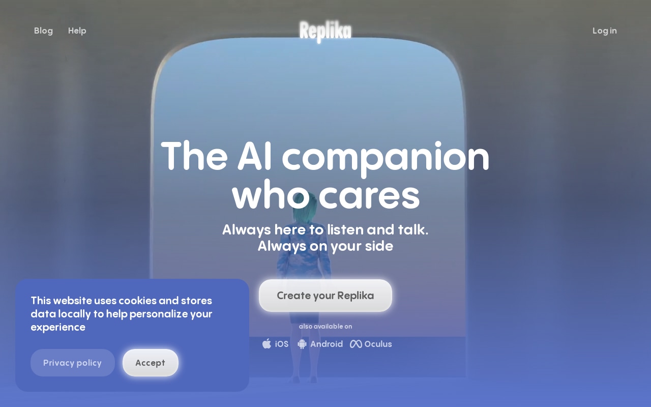 free AI support companion