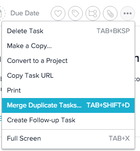 merge duplicate tasks asana tip and trick for teams