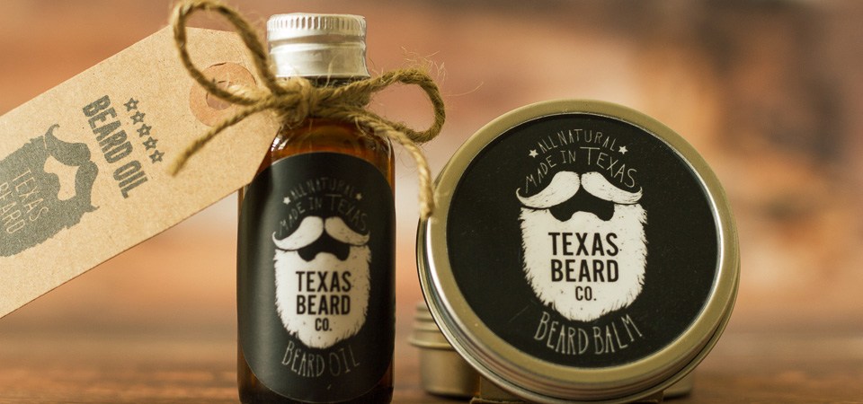 Texas Beard Co Stickers