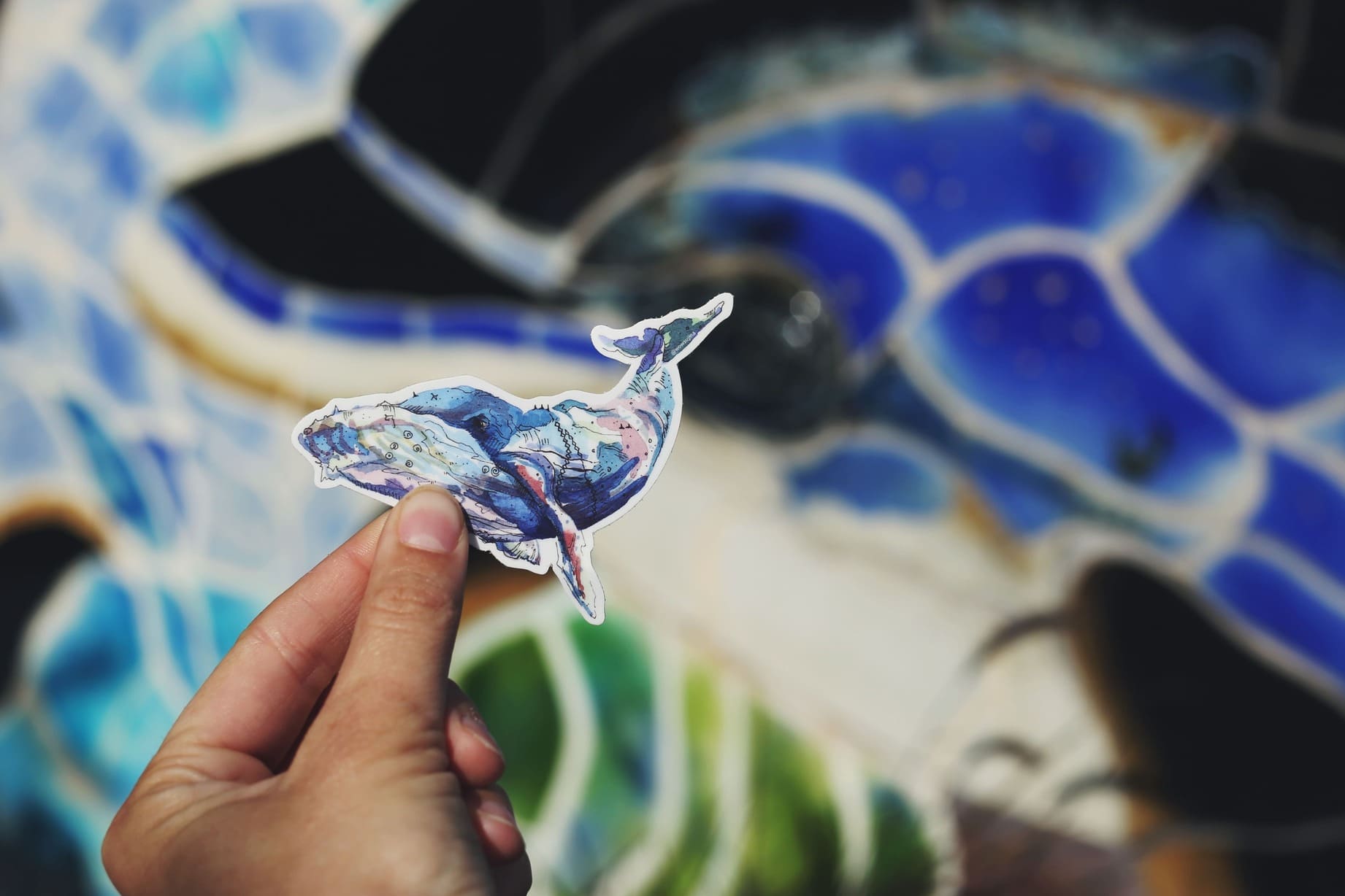 tendencia de stickers dibujados a mano
