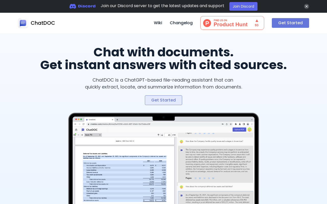 summarize and extract content from documents with ai