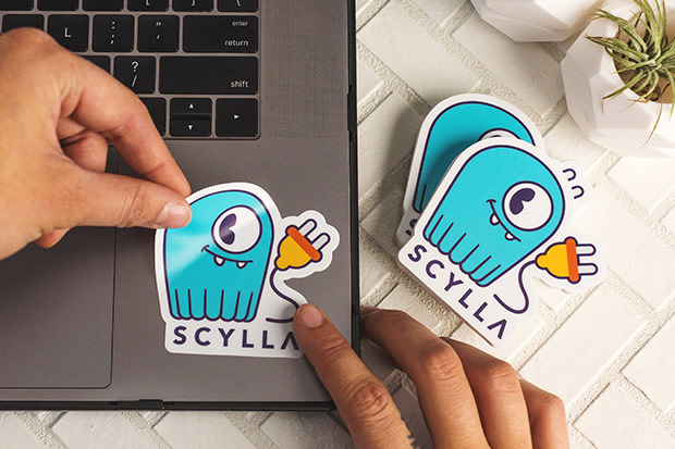 Custom stickers for marketing toolkit