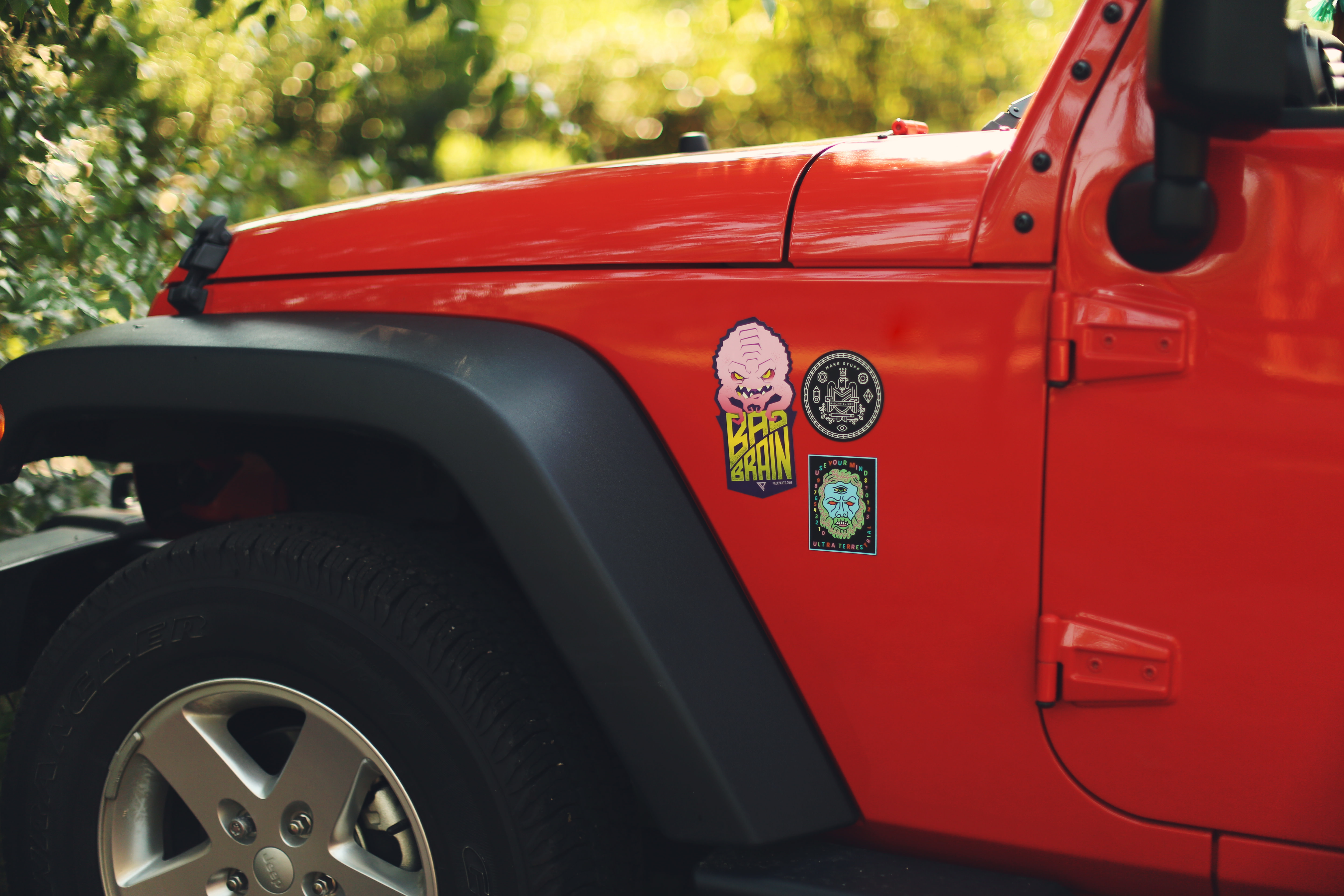 Awesome car hot sale decals
