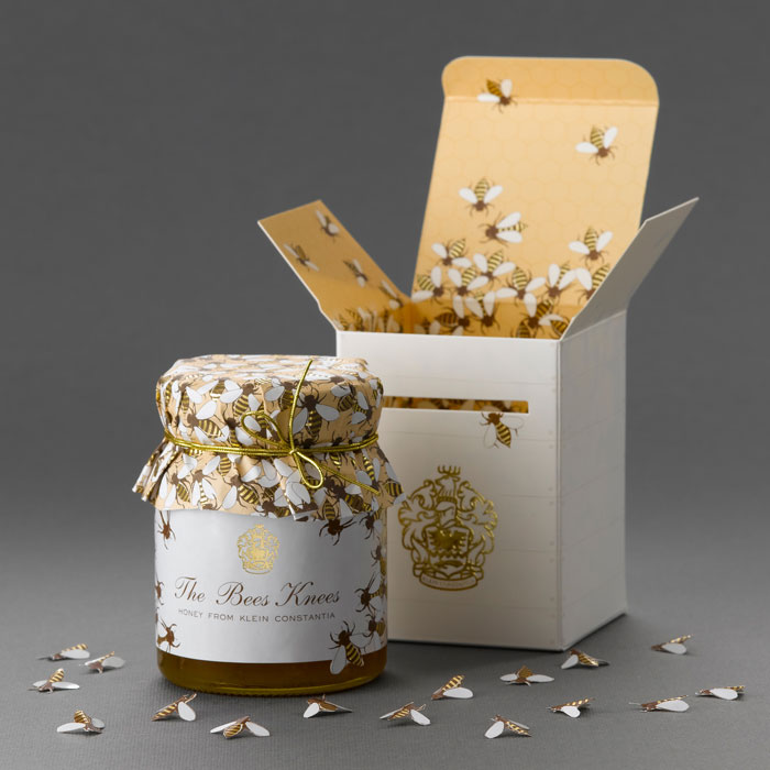 A BeesKnees usa embalagens criativas para enviar o seu mel