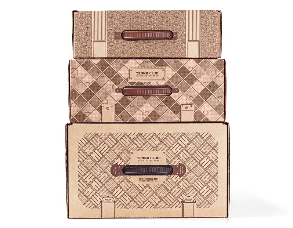 Trunk Club Boxes