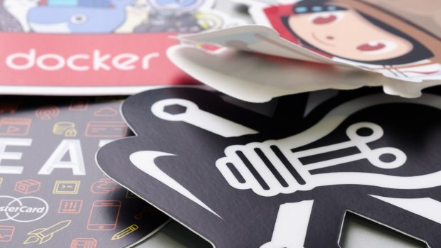 Custom sticker printing top
