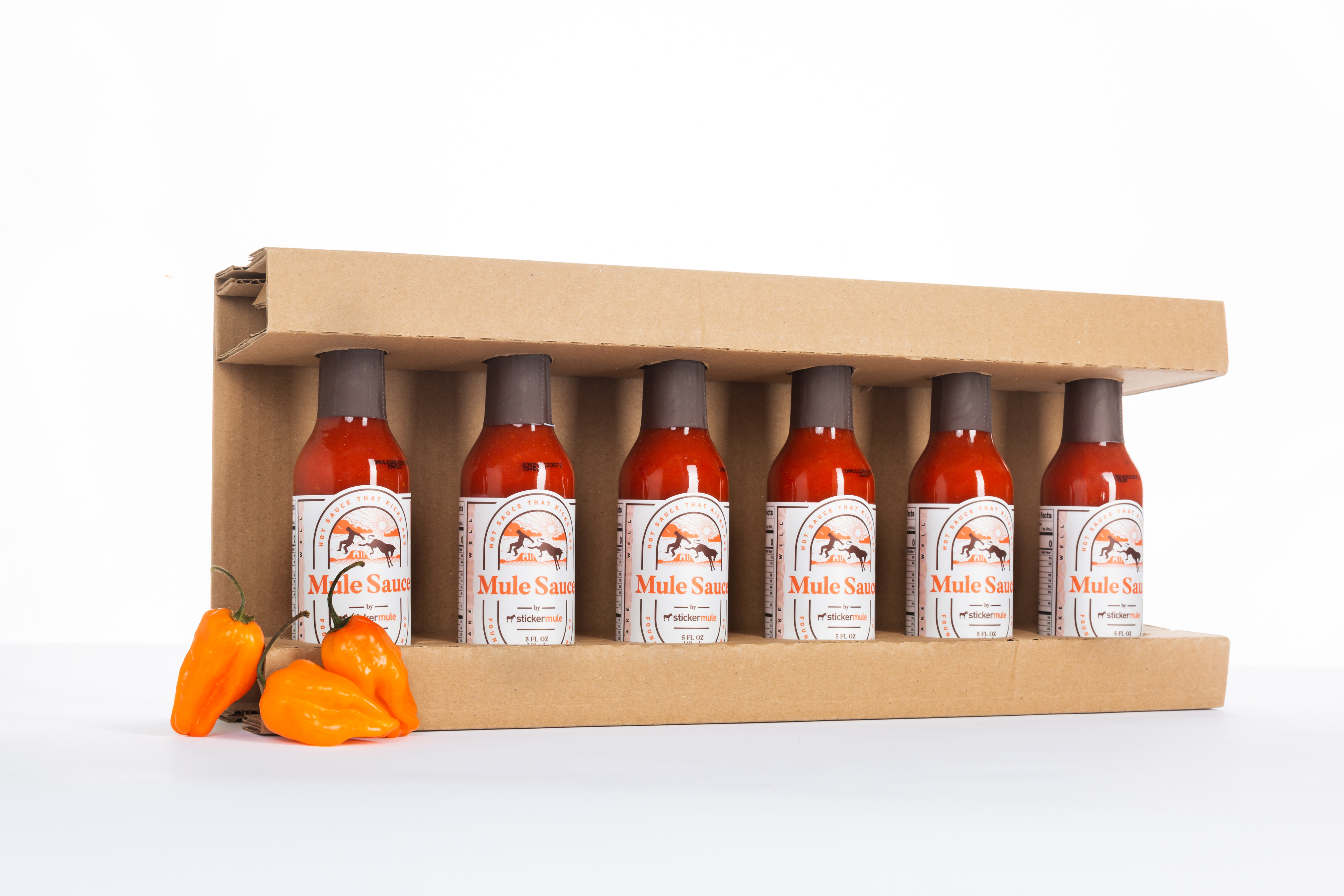 pack de 6 mule sauce