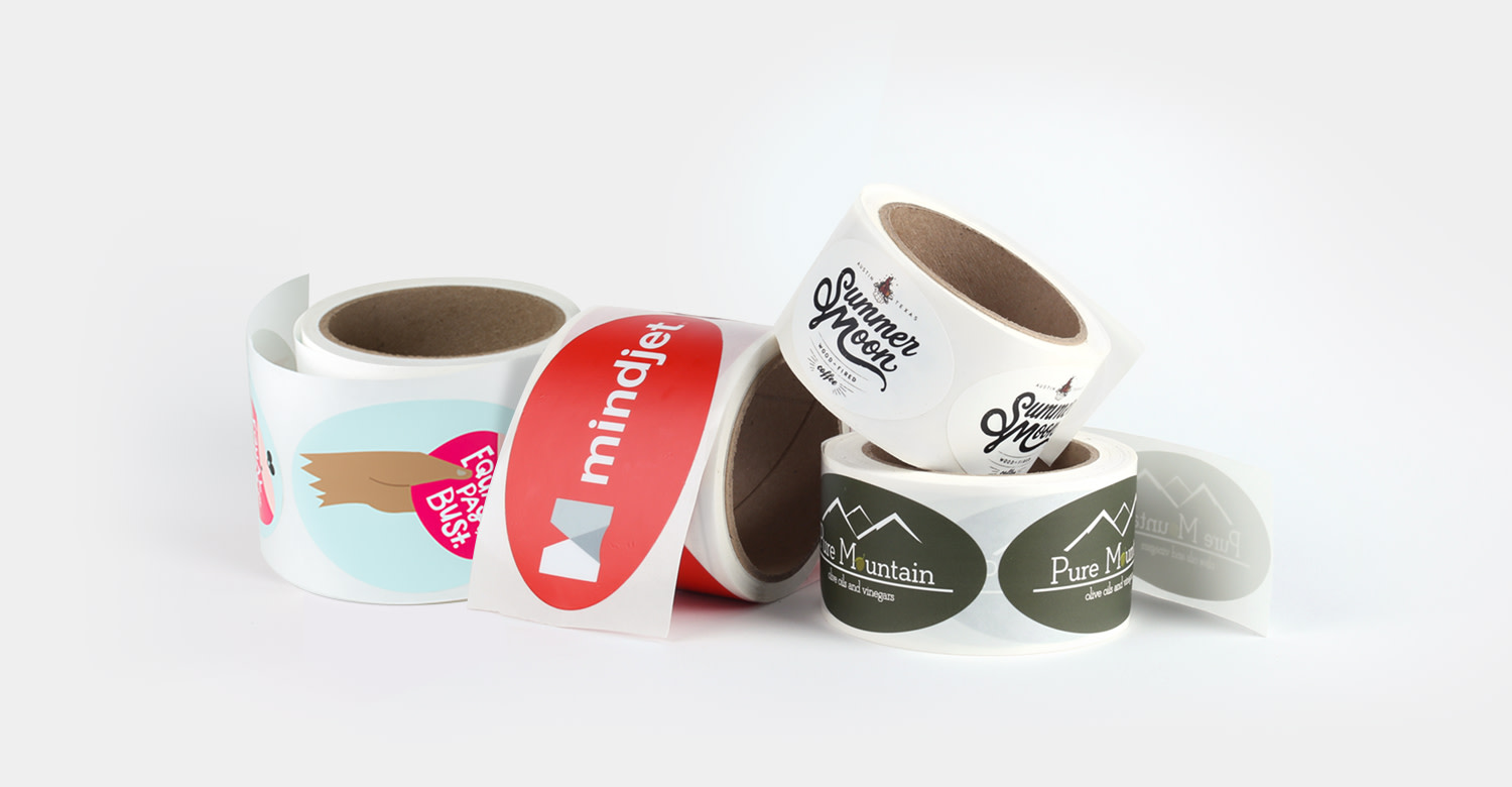 Introducing custom size roll labels | Blog | Sticker Mule