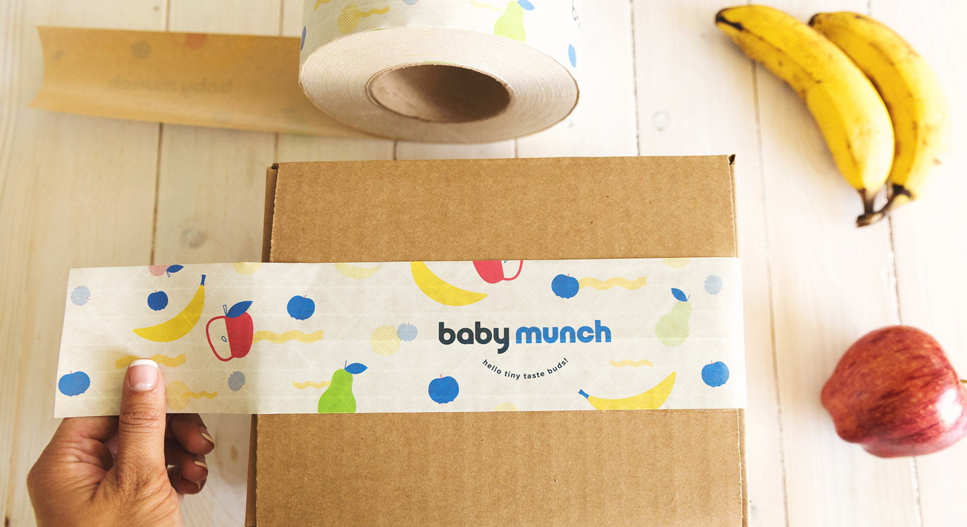 custom tape for packaging brand awareness