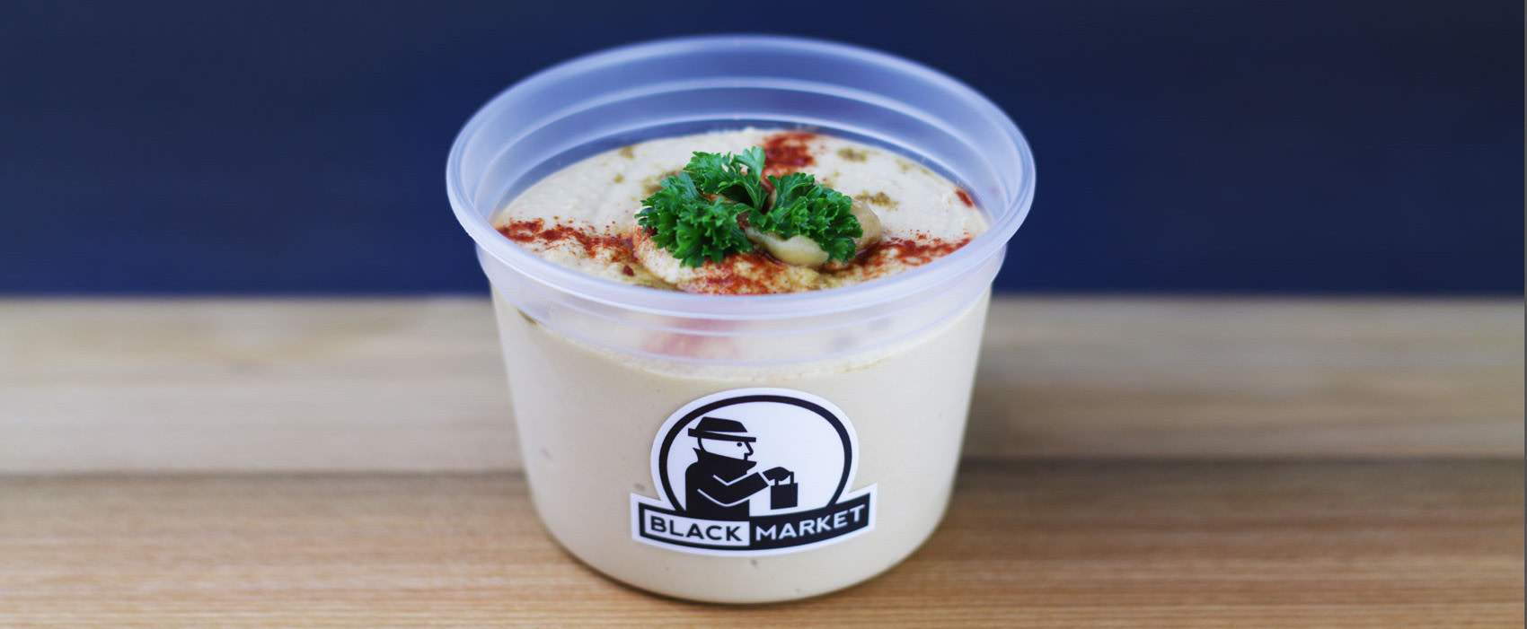 Adesivi Black Market Hummus