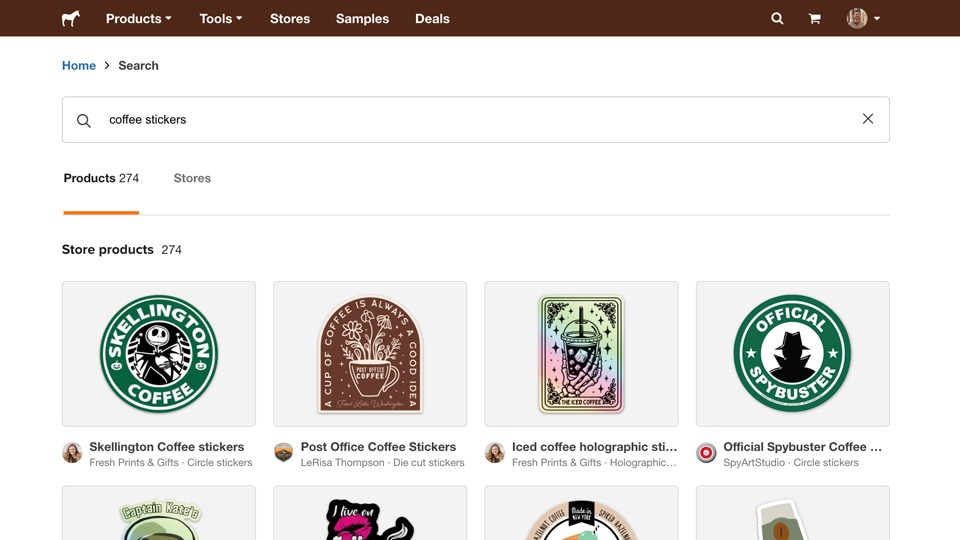 Recherche Sticker Mule