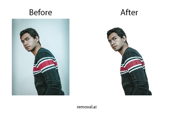 removal ai background remover automatic