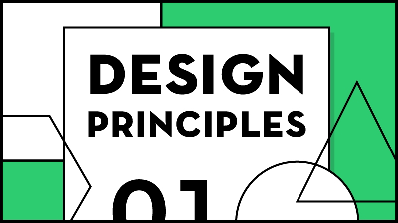 Les principes du design