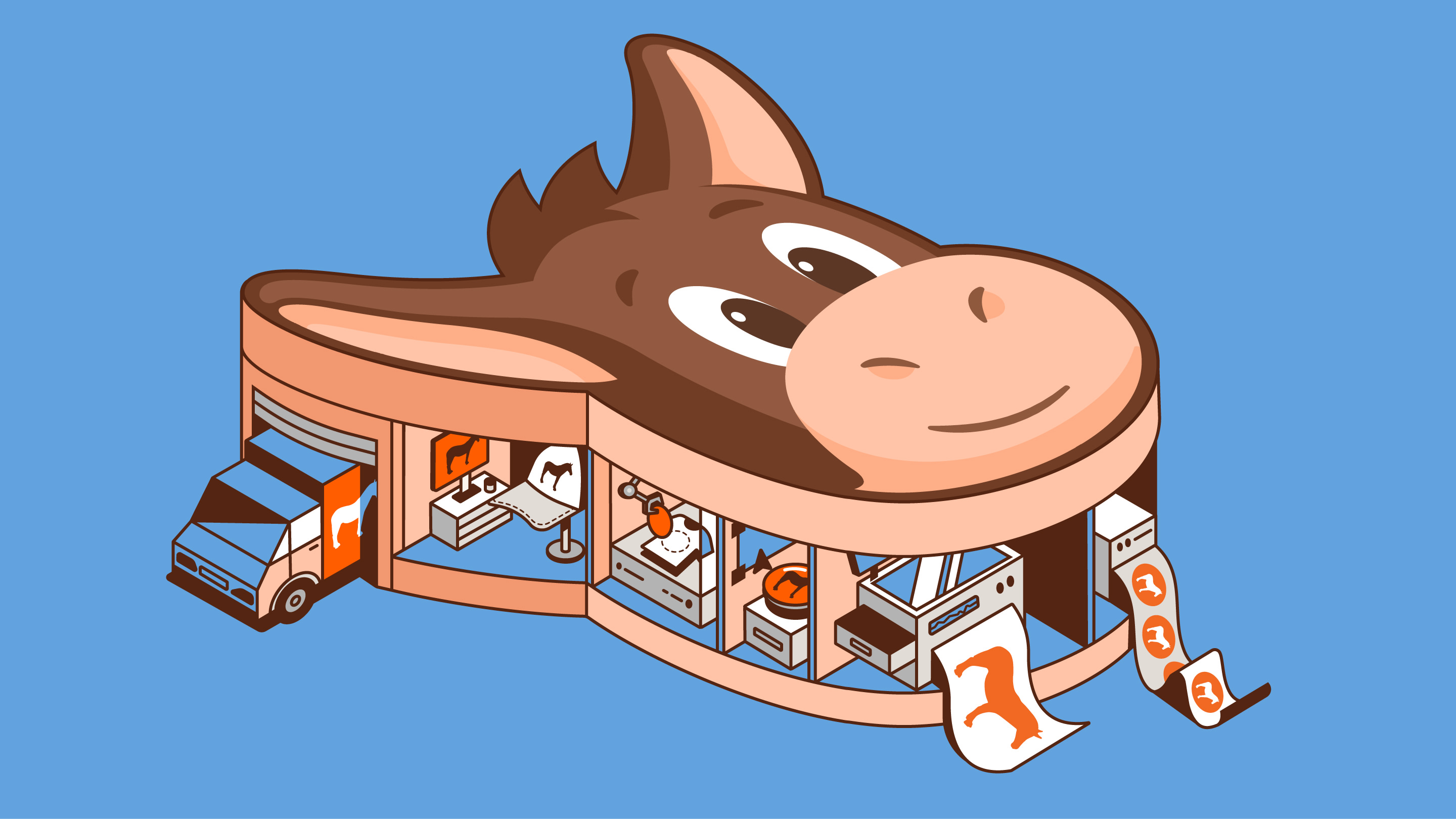 Warum Sticker Mule die beste Druckerei ist