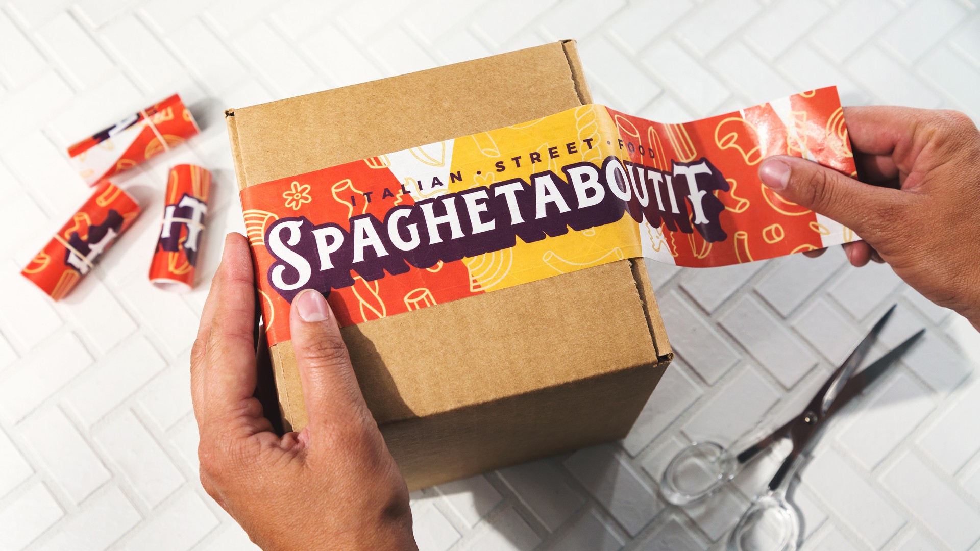 custom packing tape