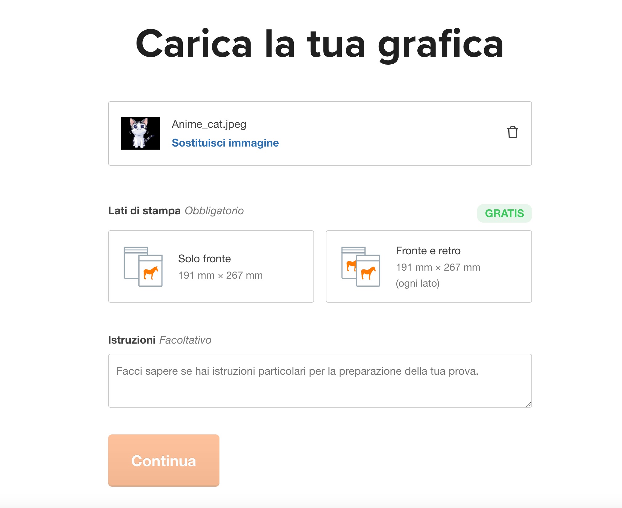 Buste di plastica
