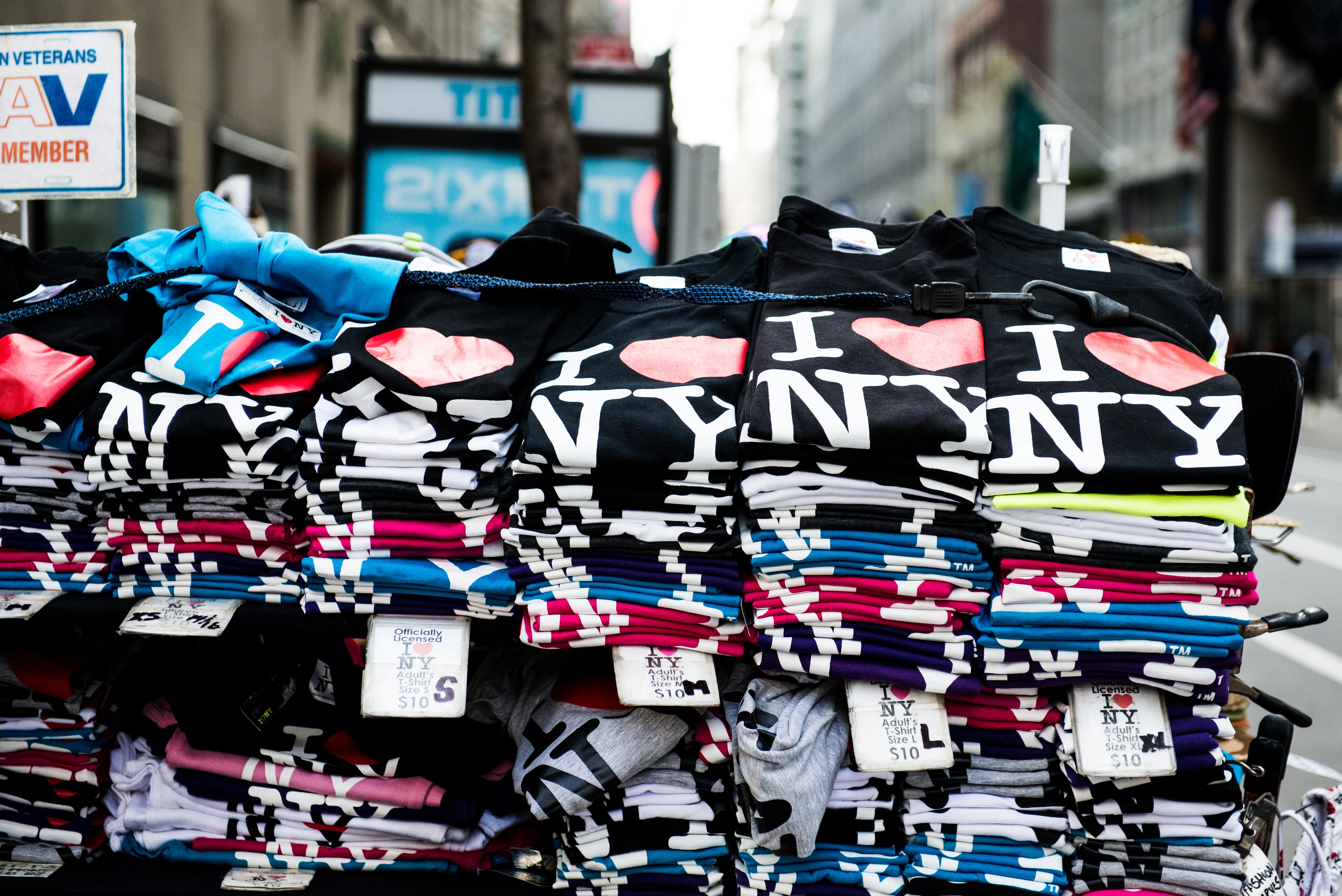 camisetas i love new york