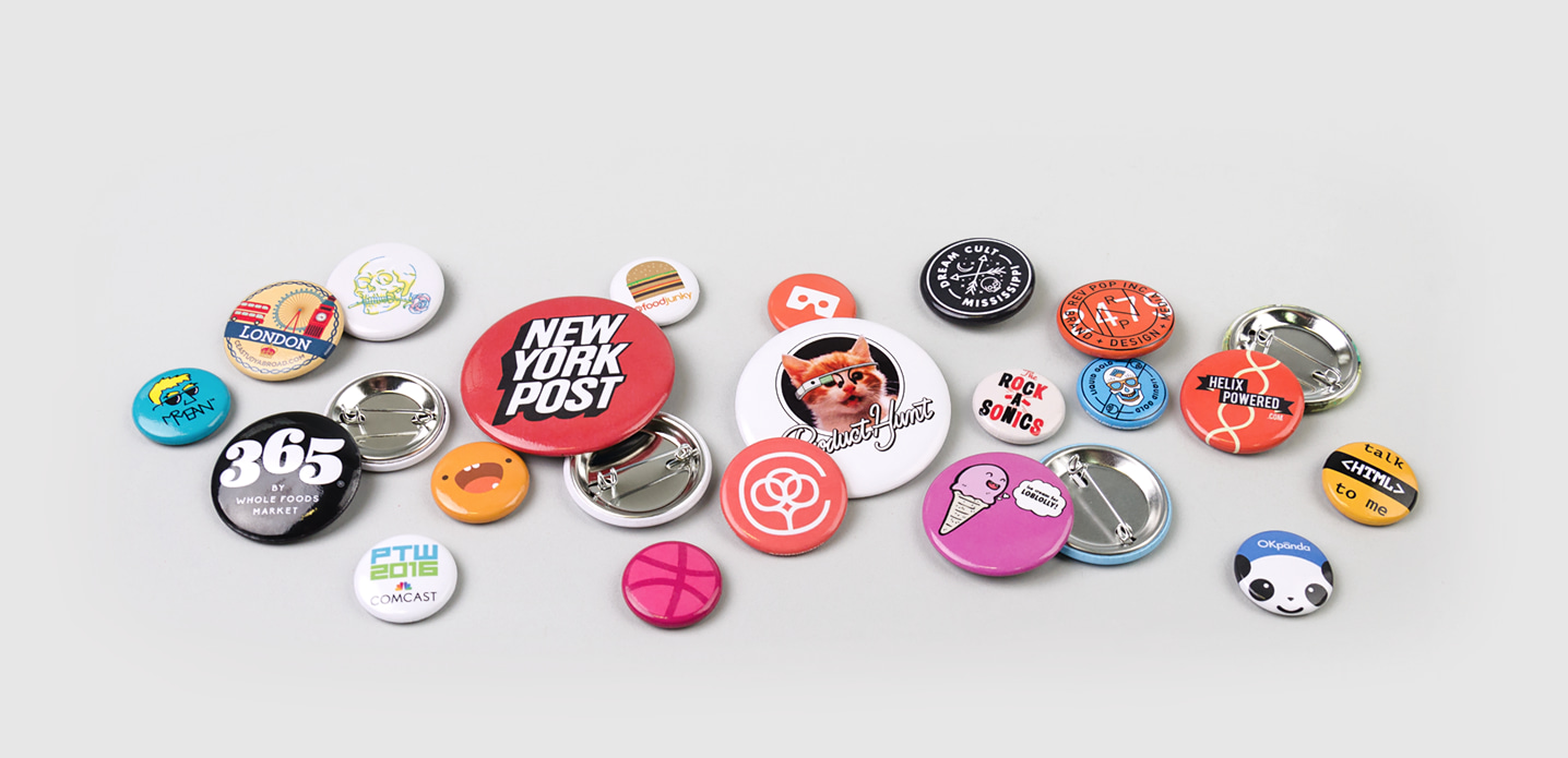 Introducing custom buttons, Blog