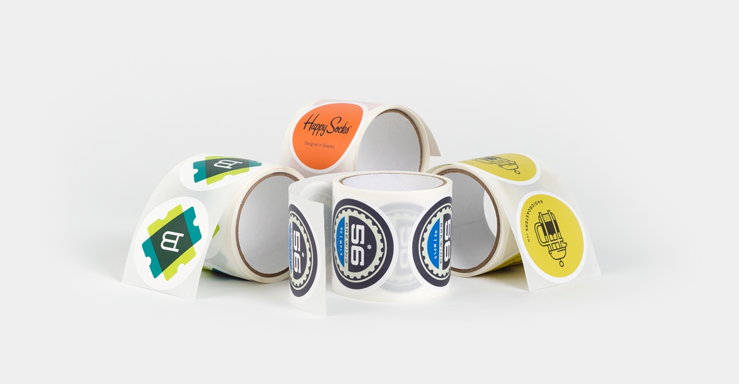 Introducing custom size roll labels | Blog | Sticker Mule
