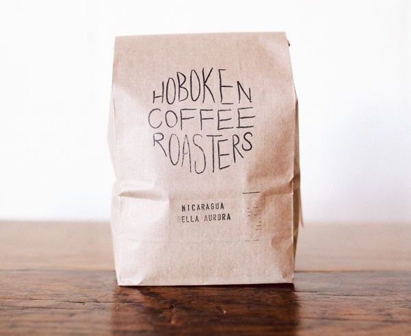 Custom Stamped Coffee Bag