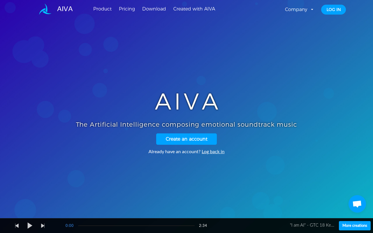 crea musica e canzoni con l'ai gratis