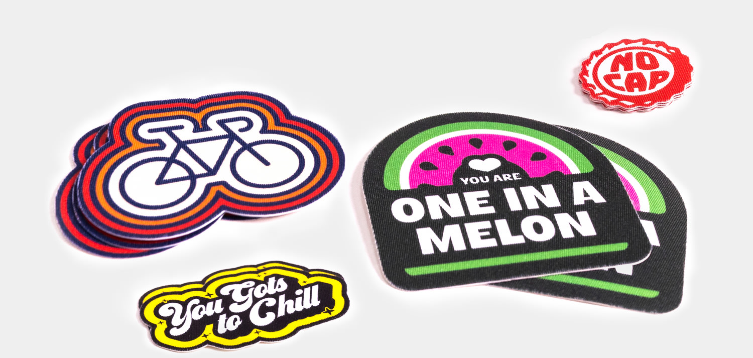 stickers para tela