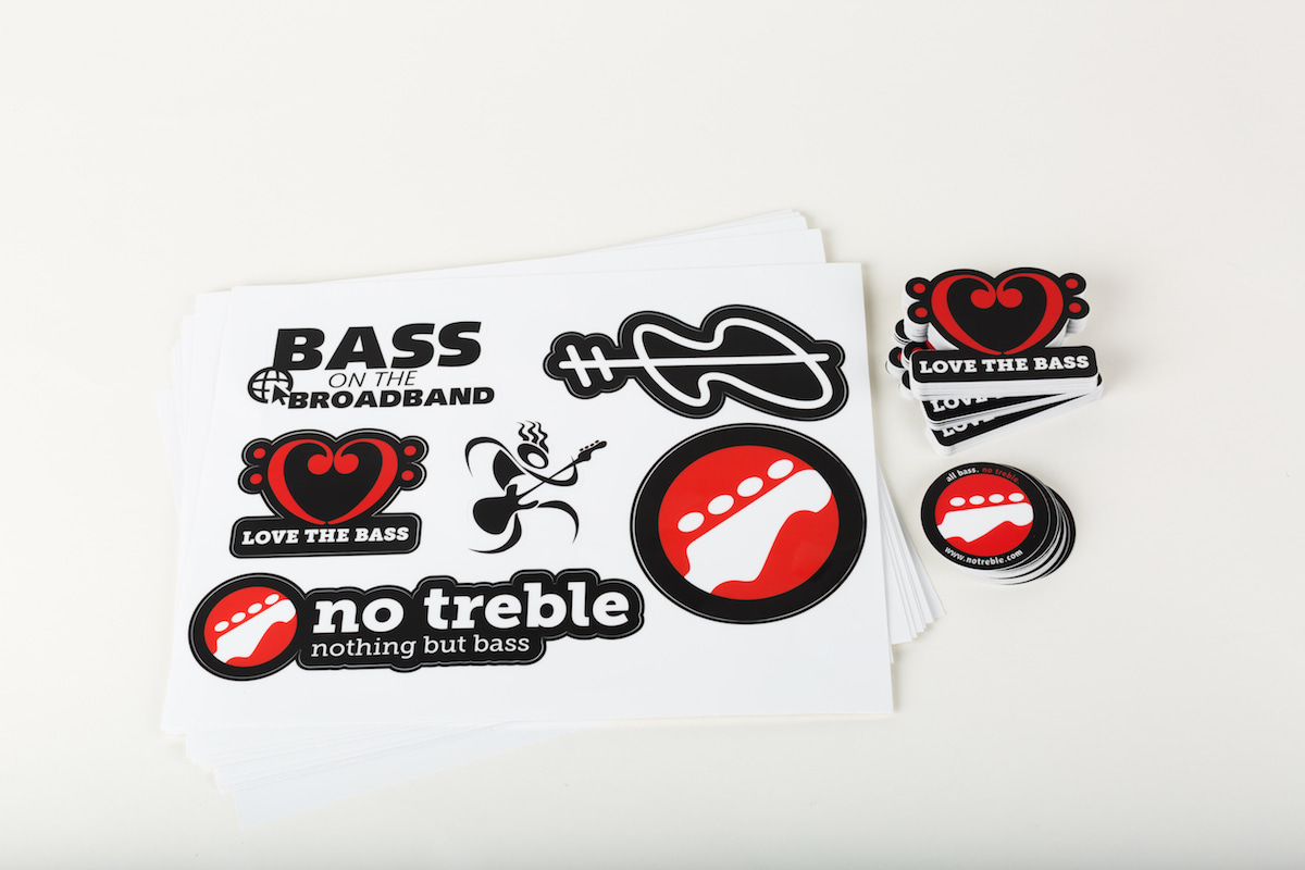 No-Treble-Sticker