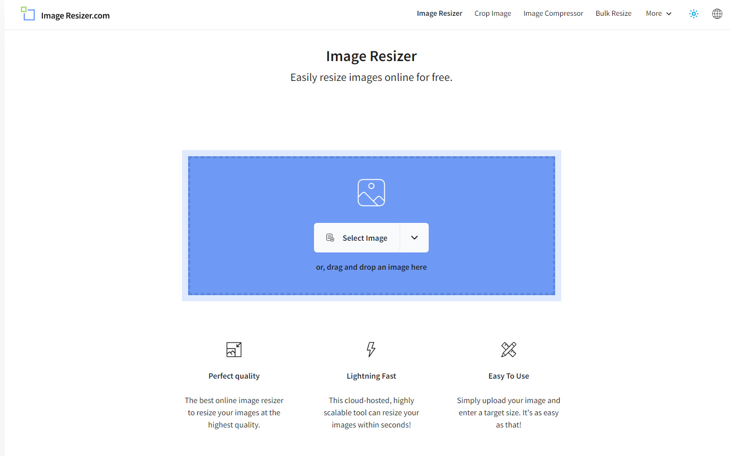 resize image online for free in seconds