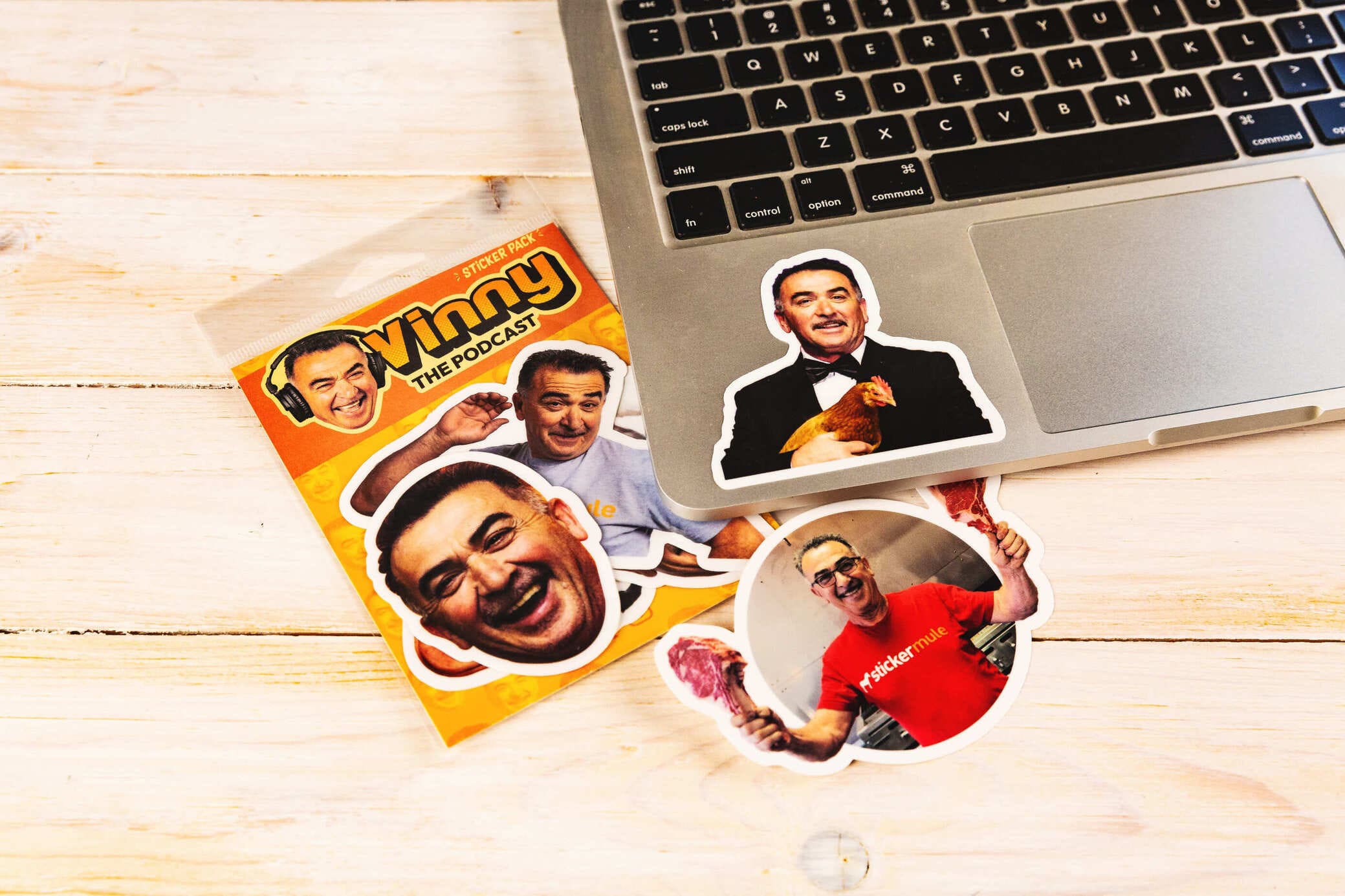 stickers con rostros