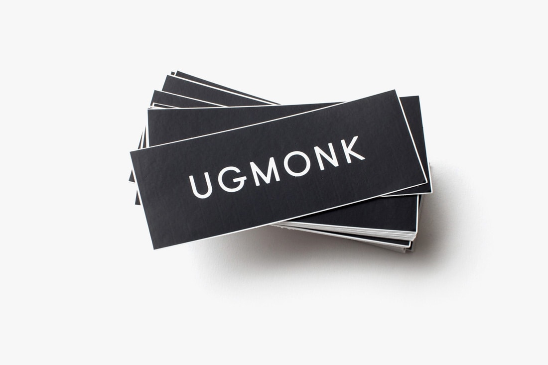 Adesivos personalizados para a Ugmonk by Sticker Mule
