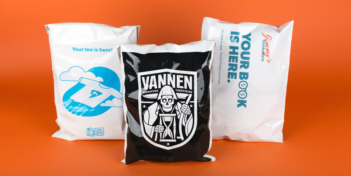 Where to buy customized poly mailers Blog Sticker Mule