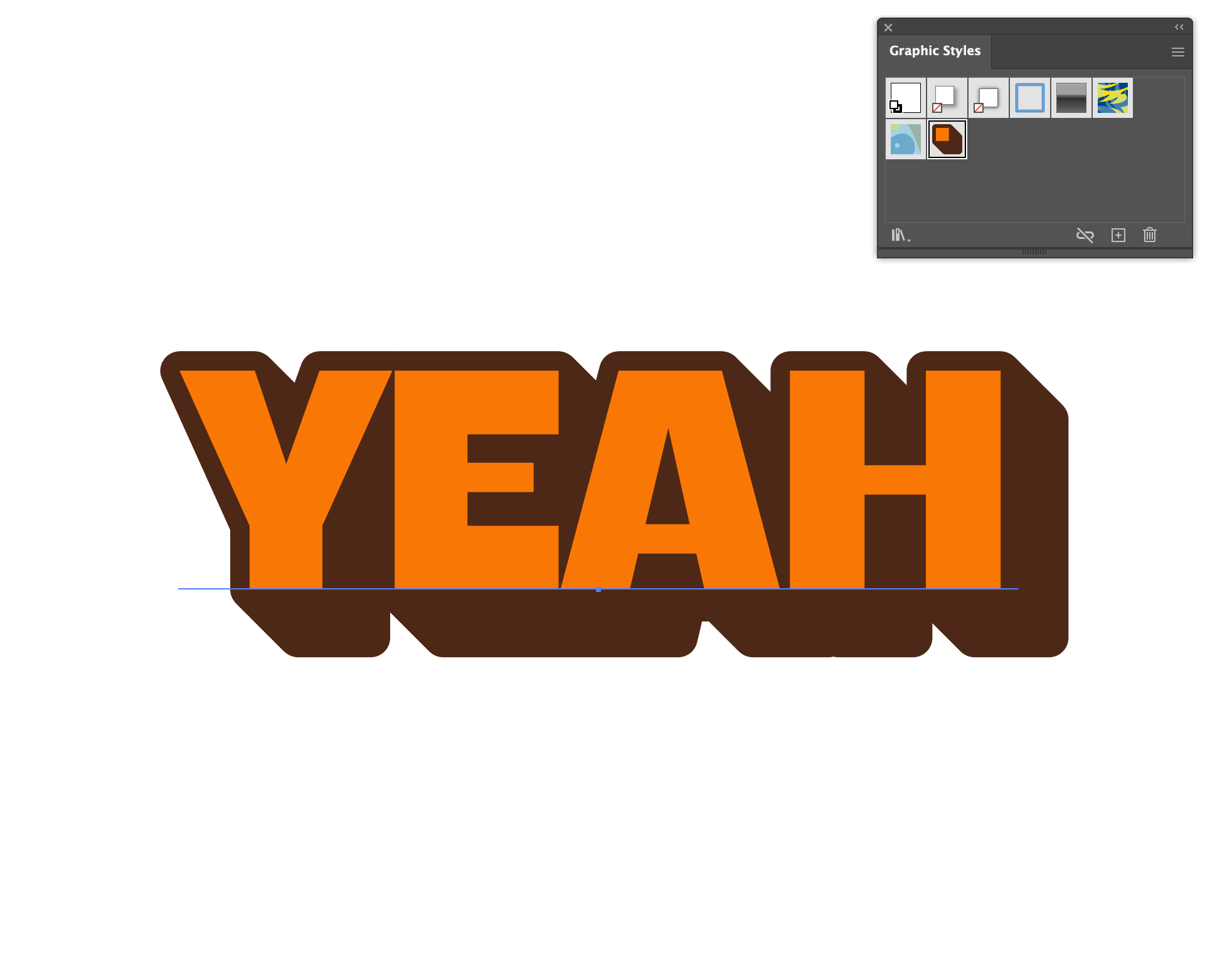 Enregistrer comme style graphique