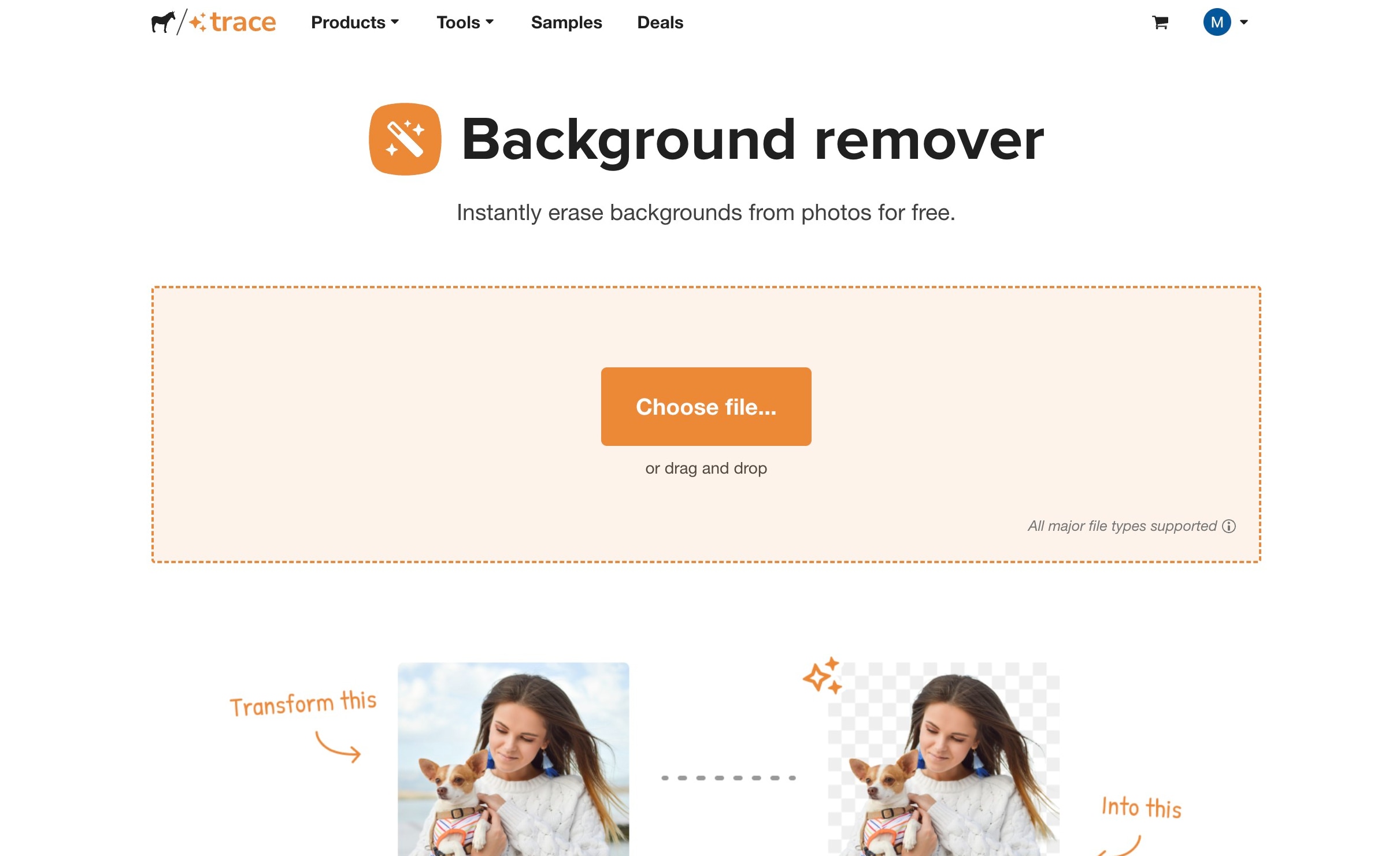 free background remover AI app