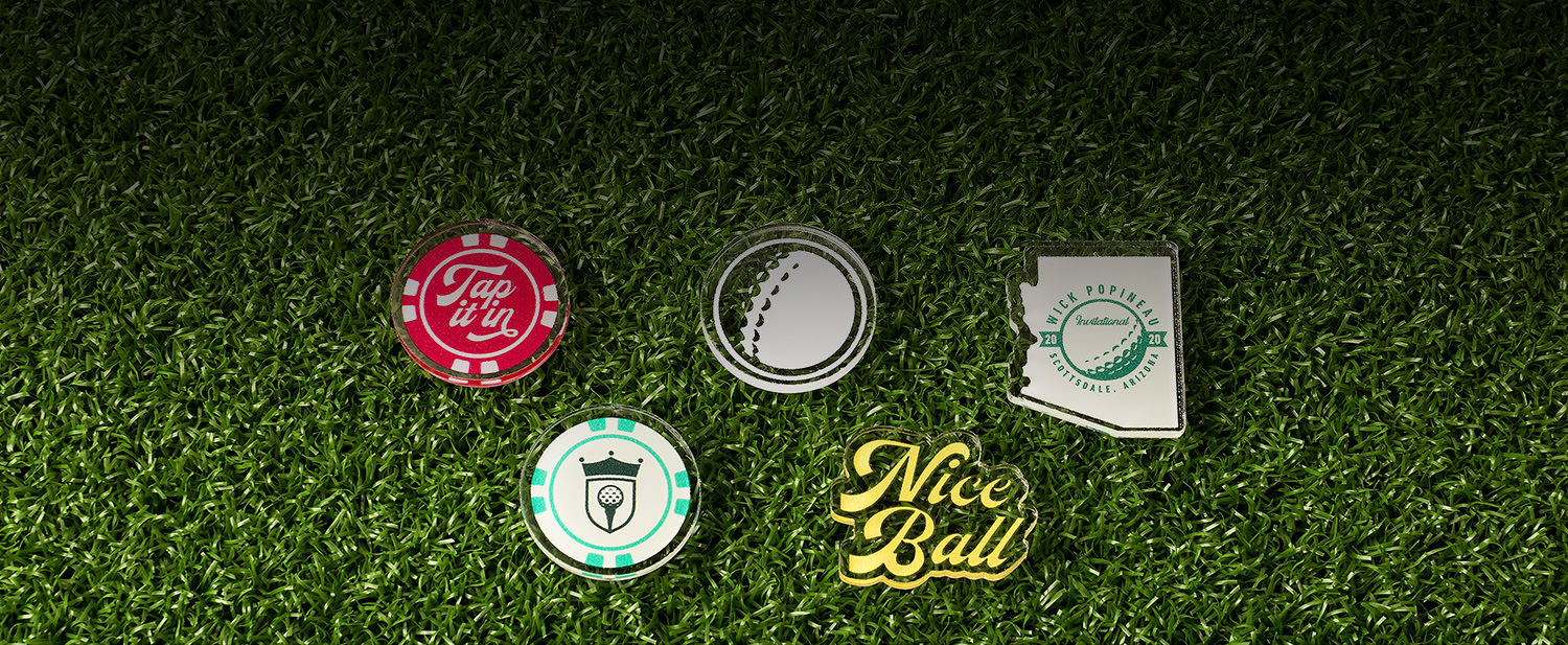 Personalized golf best sale ball markers