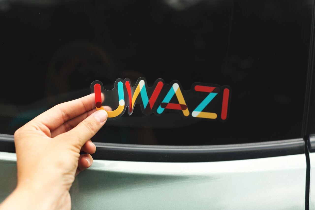 Car sticker on sale printing