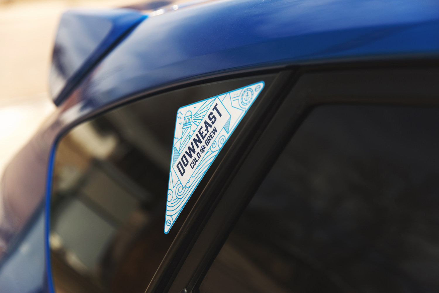 Auto online window stickers