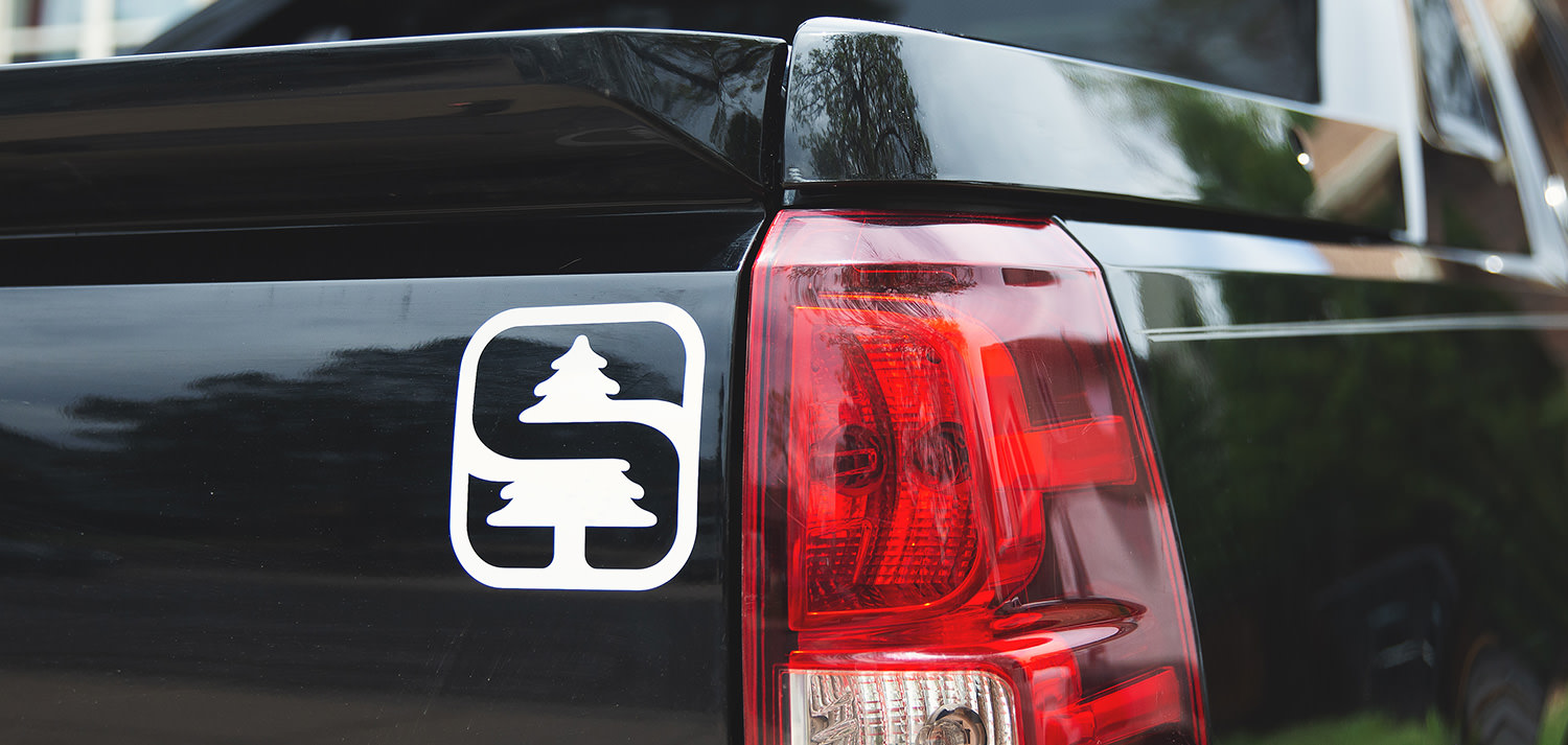 Truck stickers best sale