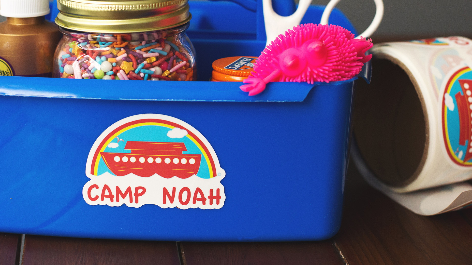 Labels for kids | Sticker Mule