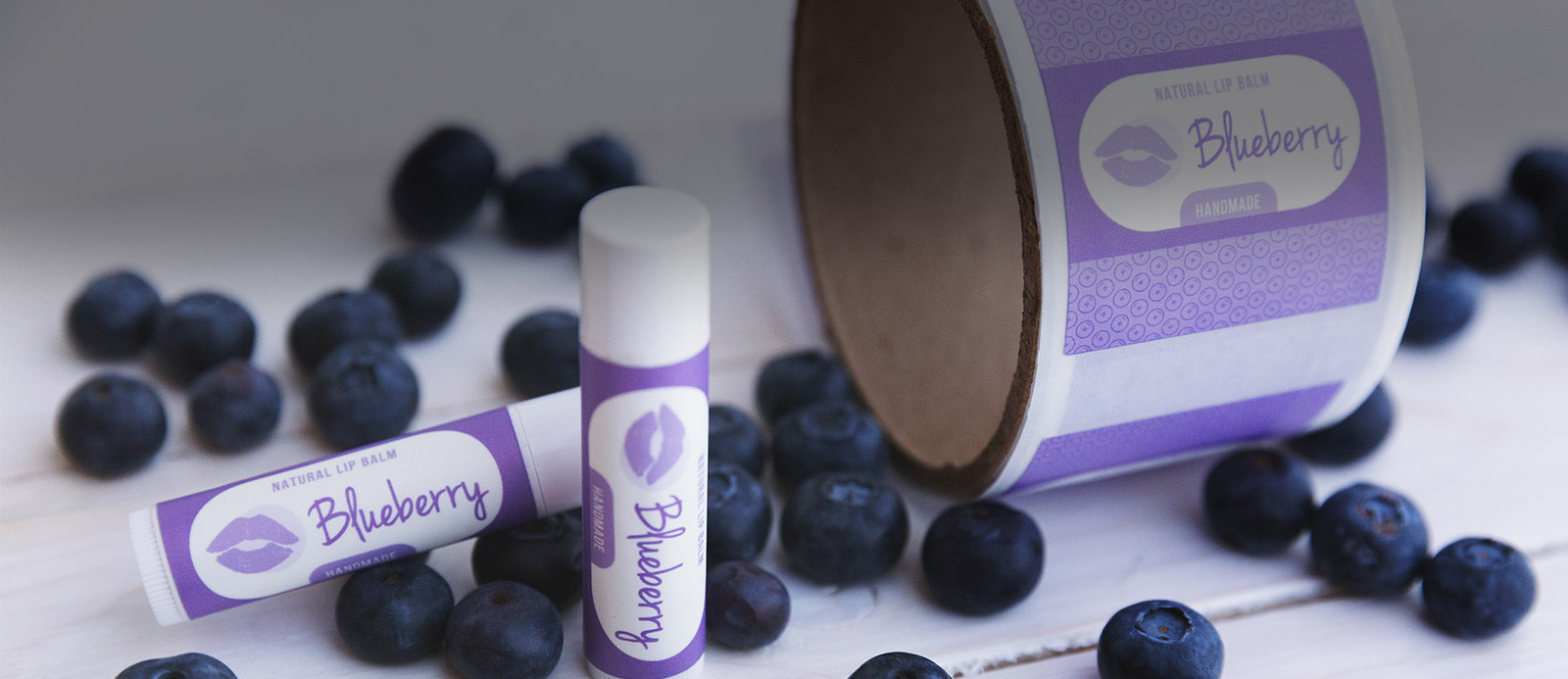 Custom lip gloss labels sale