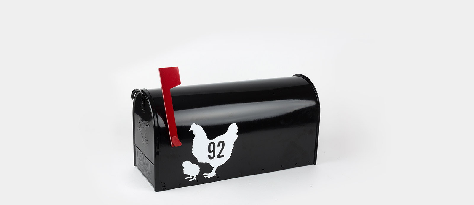 Mailbox stickers outlet