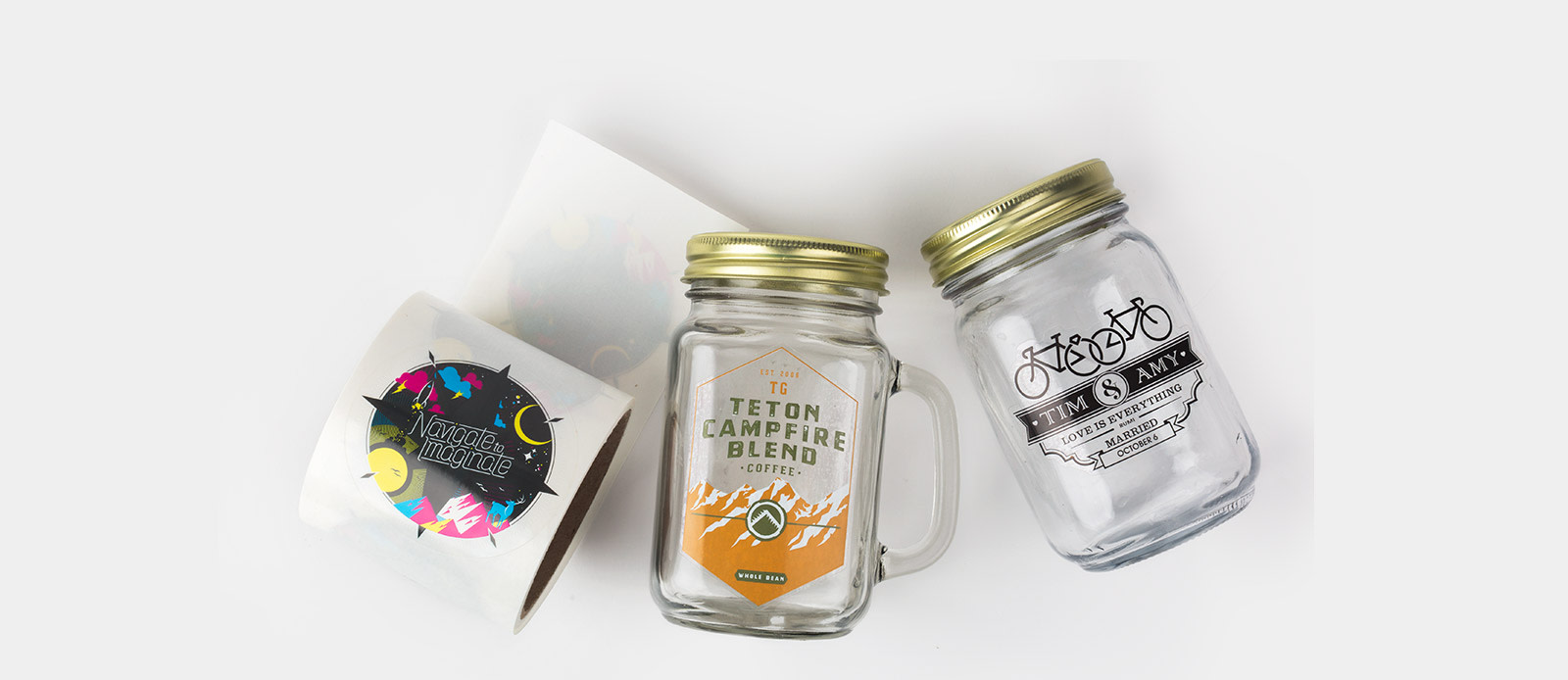 Custom labels for jars hotsell