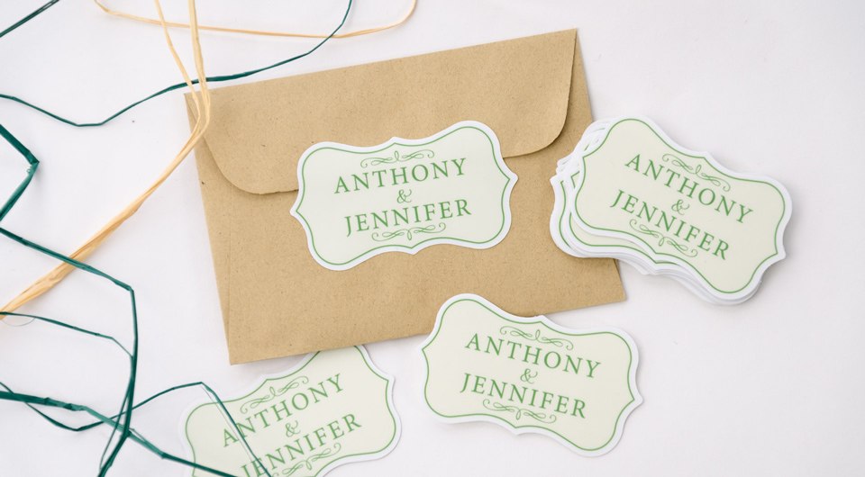 Packaging stickers Sticker Mule UK